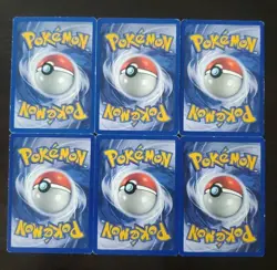 Pokemon Pikachu 60/64 Jungle Unlimited 6 Card Lot - Image 2