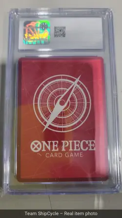 One Piece Japanese Romance Dawn Crocodile Alt Art Leader Card OP01062 C G2U - Image 5