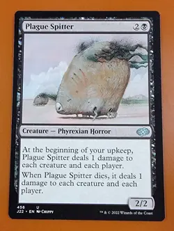 1x Plague Spitter | Jumpstart 2022 | MTG Magic Cards - Image 1