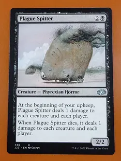 1x Plague Spitter | Jumpstart 2022 | MTG Magic Cards - Image 3