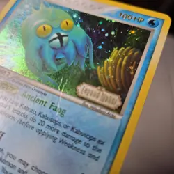 Omastar 23/92 EX Legend Maker Pokemon Card Reverse Holo Foil Rare HP - Image 2