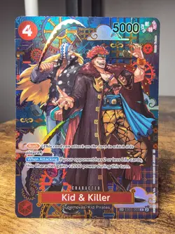 Kid & Killer EB01-003 OP14 SP Alternate Art Azure Sea's Seven One Piece Card Eng - Image 1