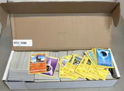 Pokemon Card Bulk Lot Common Uncommon Vintage And New Cards Mixed Energy 6+ Lbs - Image 1