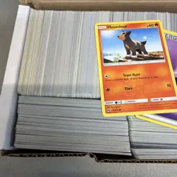 Pokemon Card Bulk Lot Common Uncommon Vintage And New Cards Mixed Energy 6+ Lbs - Image 2