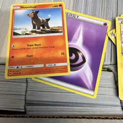 Pokemon Card Bulk Lot Common Uncommon Vintage And New Cards Mixed Energy 6+ Lbs - Image 3