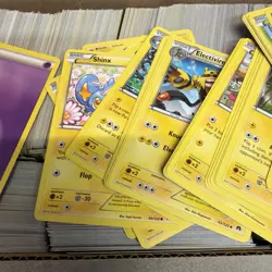 Pokemon Card Bulk Lot Common Uncommon Vintage And New Cards Mixed Energy 6+ Lbs - Image 4