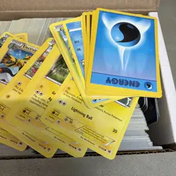 Pokemon Card Bulk Lot Common Uncommon Vintage And New Cards Mixed Energy 6+ Lbs - Image 5