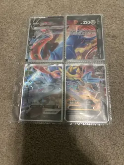 Pokemon 4 Cards Make 1 Big Picture All Cards In Bear Mint Condition - Image 2