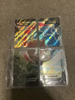 Pokemon 4 Cards Make 1 Big Picture All Cards In Bear Mint Condition - Image 3