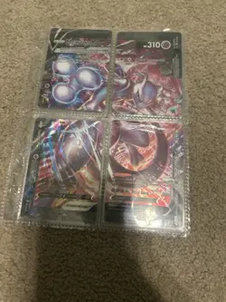 Pokemon 4 Cards Make 1 Big Picture All Cards In Bear Mint Condition - Image 4