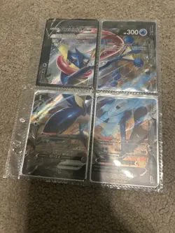 Pokemon 4 Cards Make 1 Big Picture All Cards In Bear Mint Condition - Image 5