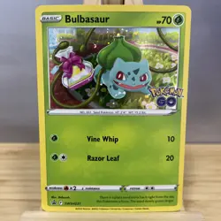 Bulbasaur SWSH231 SWSH: Sword & Shield Promo Cards Holo-LP-with SWIRL💫 - Image 1