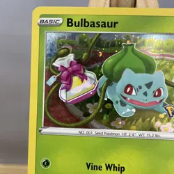 Bulbasaur SWSH231 SWSH: Sword & Shield Promo Cards Holo-LP-with SWIRL💫 - Image 2