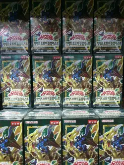 Yugioh Cards "Rise Of The Duelist" Booster Box ROTD-KR / Korean Ver - Image 2