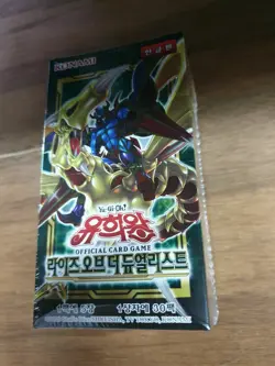 Yugioh Cards "Rise Of The Duelist" Booster Box ROTD-KR / Korean Ver - Image 4