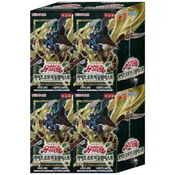 4 x Yugioh Cards "Rise of the Duelist" Booster Box ROTD-KR Korean Ver - Image 1