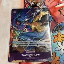 Trafalgar Law (Illustration Box Vol.6) P-093 One Piece Promotion Cards Foil - Image 1