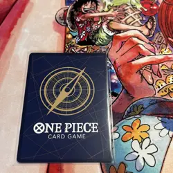 Trafalgar Law (Illustration Box Vol.6) P-093 One Piece Promotion Cards Foil - Image 2