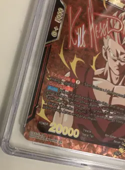 Dependable Brother Son Gohan SPR Dragon Ball Super Card BT7-006 CGC 10 Pristine - Image 4