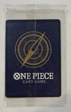 Monkey.D.Luffy Sealed OP07-109 One Piece Promotion Cards Foil sealed - Image 2