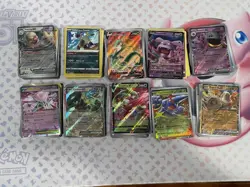 Lot Of (500) Pokemon Bulk Trading Cards-Holo, Reverse, Rare, common & Uncommon - Image 1