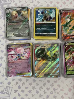 Lot Of (500) Pokemon Bulk Trading Cards-Holo, Reverse, Rare, common & Uncommon - Image 3
