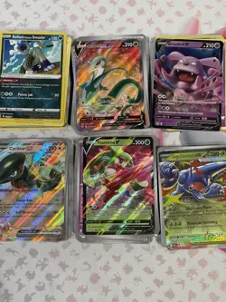 Lot Of (500) Pokemon Bulk Trading Cards-Holo, Reverse, Rare, common & Uncommon - Image 4