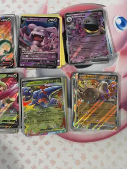 Lot Of (500) Pokemon Bulk Trading Cards-Holo, Reverse, Rare, common & Uncommon - Image 5