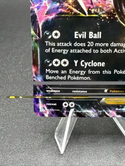 Pokemon TCG Yveltal EX Ultra Rare Holo Card 79/146 XY Base Set - Image 4