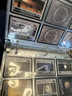 Star Wars Ccg Large Binder Location Cards - Image 1