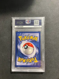 PSA 10 Pokemon Center Pokemon Card 1st Edition Base Shadowless - Image 2