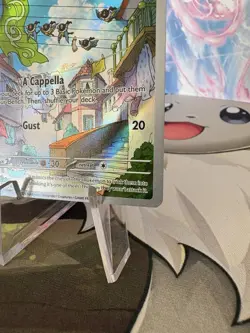Pokemon TCG Chatot Card 181/162 SV05: Temporal Forces NM Illustration Rare - Image 3