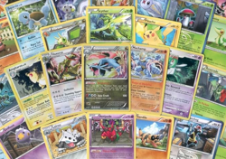 Pokemon TCG: 50 Assorted Pokemon Card Lot with Foils - Image 1