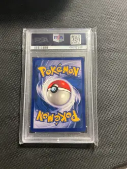 PSA 8 Wartortle Pokemon Card 1st Edition Base Shadowless - Image 2