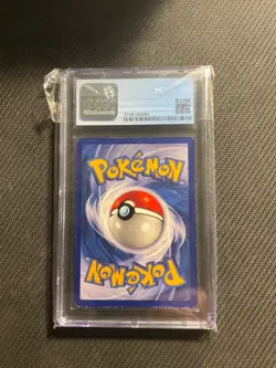 CGC 4.5 Pikachu Pokemon Card 1st Edition Base Shadowless - Image 2