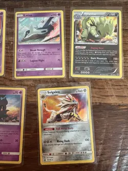 Pokemon TCG 5 Card Lot! Various Holos And Rares #1 - Image 3