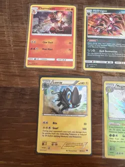 Pokemon TCG 5 Card Lot! Various Rares And Holos Exclusive XY & SM Era - Image 2