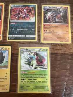Pokemon TCG 5 Card Lot! Various Rares And Holos Exclusive XY & SM Era - Image 3