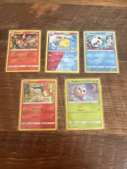 Pokemon TCG 5 Card Lot! Various Rares And Holos Exclusive And Rare SM & XY Era - Image 1