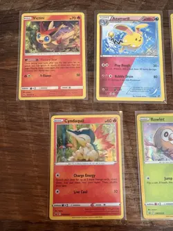 Pokemon TCG 5 Card Lot! Various Rares And Holos Exclusive And Rare SM & XY Era - Image 2