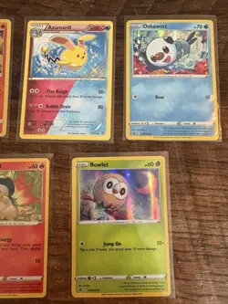 Pokemon TCG 5 Card Lot! Various Rares And Holos Exclusive And Rare SM & XY Era - Image 3