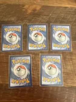 Pokemon TCG 5 Card Lot! Various Rares And Holos Exclusive And Rare SM & XY Era - Image 4
