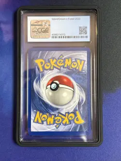 CGC 10 GEM MINT Gengar 1999 Fossil 1st Edition 20/62 Pokemon Card Subgrades - Image 2