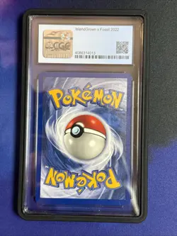 CGC 10 GEM MINT Gengar 1999 Fossil 1st Edition 20/62 Pokemon Card Subgrades - Image 4