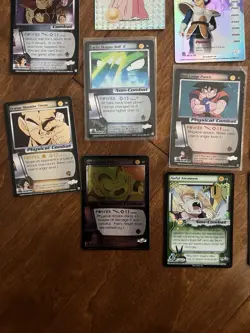 Dragon Ball Z 1999 - 2000 Vintage Lot - 26 Cards Foils, Gold Foils Only - LP/NM - Image 4