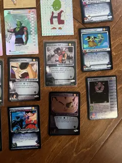 Dragon Ball Z 1999 - 2000 Vintage Lot - 26 Cards Foils, Gold Foils Only - LP/NM - Image 5