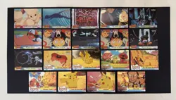 Pokemon Topps The First Movie 1999 (Lot of 19 Foil Cards) NM / Mint *READ* - Image 1