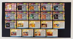 Pokemon Topps The First Movie 1999 (Lot of 19 Foil Cards) NM / Mint *READ* - Image 2