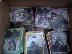 Union Arena - Nikke Goddess Of Victory - Card Bulk -Over 8 pounds of bulk. - Image 5