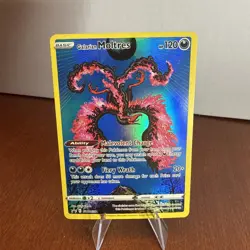 Galarian Moltres SWSH284 SWSH: Sword & Shield Promo Cards Holo - Image 1